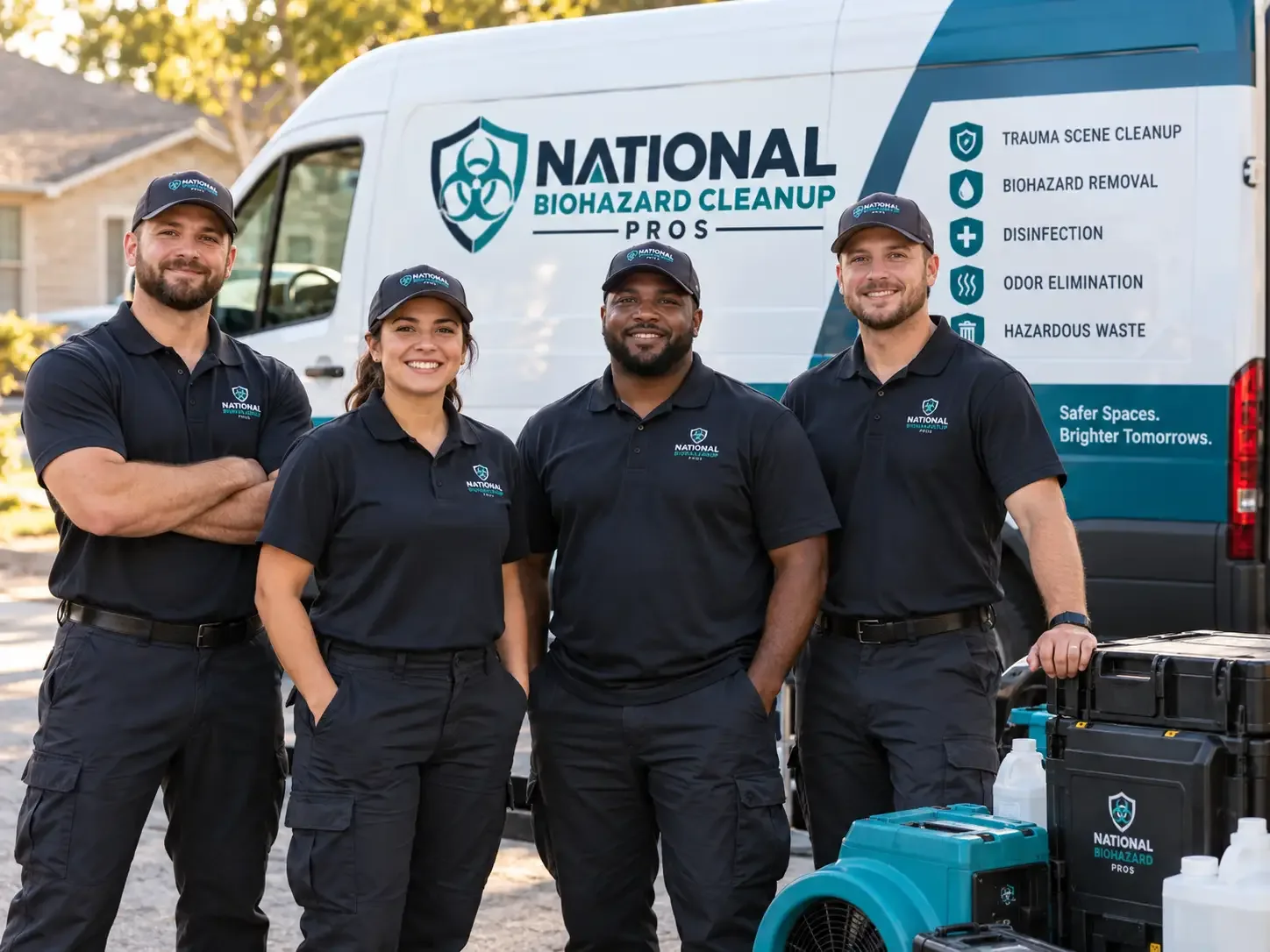 Biohazard Cleanup company in Ruskin, FL